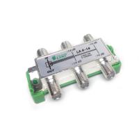 Ответвитель на 4 отвода Lans LA 4-14 (5 - 1000 МГц) телевизионный, эфирный