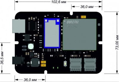 3G/4G роутер Тандем 4GT OEM 3G/4G роутер Тандем 4GT OEM