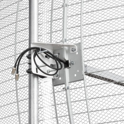 Kroks KNA27-800/2700C MIMO F разъем параболическая антенна Kroks KNA27-800/2700C MIMO F разъем параболическая антенна