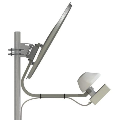 Антэкс UMO-3 MIMO BOX 2x2 CRC9 облучатель для офсетной антенны, 3G/4G/LTE/MIMO