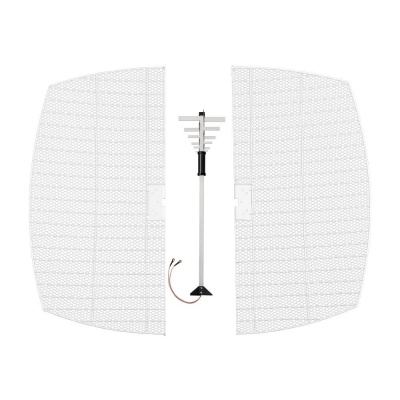 Kroks KNA27-800/2700C MIMO F разъем параболическая антенна Kroks KNA27-800/2700C MIMO F разъем параболическая антенна