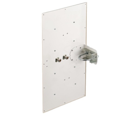 Kroks KAA18-1700/2700 MIMO 2x2 панельная антенна N-разъем