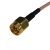 Переходник SMA-male - SMA-female пигтейл Переходник SMA-male - SMA-female пигтейл