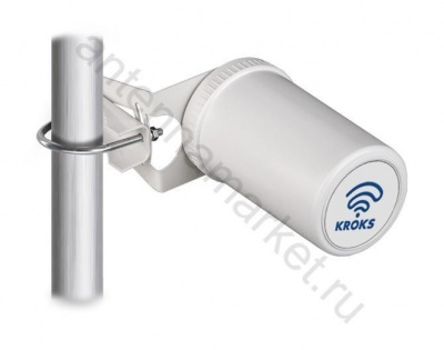 Антенна с роутером Kroks AP-221WP-Pot с Huawei E3372