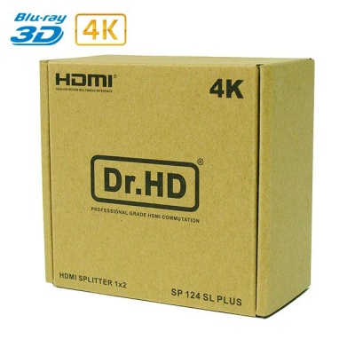 HDMI делитель 1x2 Dr.HD SP 124 SL Plus