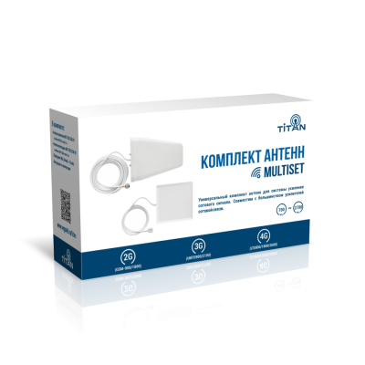 Комплект репитера Vegatel TN-1800/2100