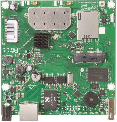 WiFi Роутер MikroTik RouterBoard RB912UAG-2HPnD