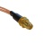 Переходник RP-SMA-female - 2x CRC9 на 2 выхода пигтейл Переходник RP-SMA-female - 2x CRC9 на 2 выхода пигтейл