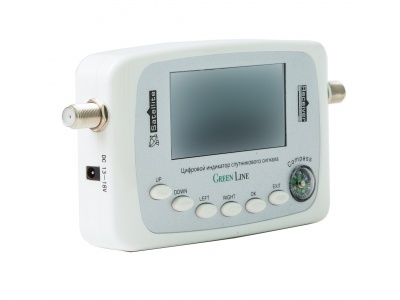Green Line GL-500A прибор для настройки спутниковых антенн Green Line GL-500A прибор для настройки спутниковых антенн