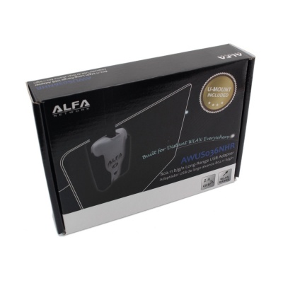 WiFi адаптер Alfa AWUS036NHR v.2