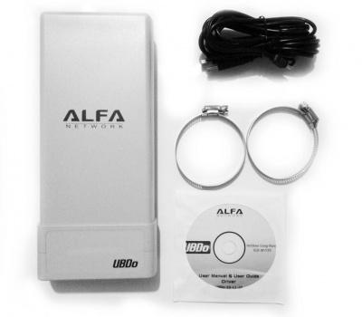 WiFi адаптер Alfa UBDo-nt5 WiFi адаптер Alfa UBDo-nt5