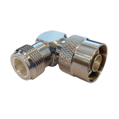 Переходник N-male - N-female угловой