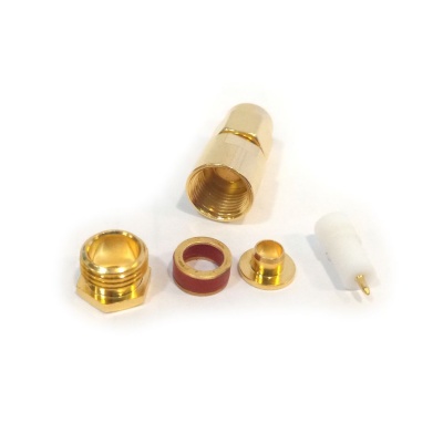 Разъем прижимной SMA-male RG-58