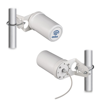 Комплект Kroks KSS-Pot-e MIMO для установки 3G/4G mPCI модема в спутниковую тарелку