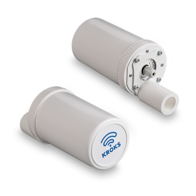 Комплект Kroks KSS-Pot-e MIMO для установки 3G/4G mPCI модема в спутниковую тарелку