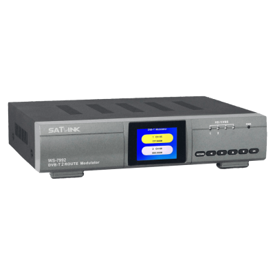 Модулятор DVB-T 2 канала Satlink WS7992