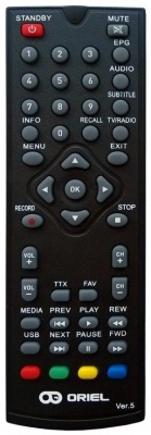 Пульт Oriel ПДУ-5 Пульт Oriel ПДУ-5