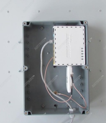 Антэкс AX-2520P MIMO 2x2 BIG BOX панельная антенна с боксом Антэкс AX-2520P MIMO 2x2 BIG BOX панельная антенна с боксом