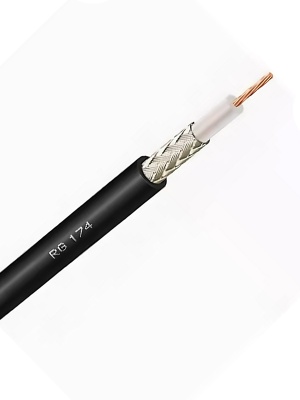 Кабель коаксиальный RG-174 Eletec CCS, 50 Ом