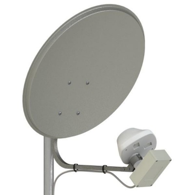 Антэкс UMO-3 MIMO BOX 2x2 CRC9 облучатель для офсетной антенны, 3G/4G/LTE/MIMO