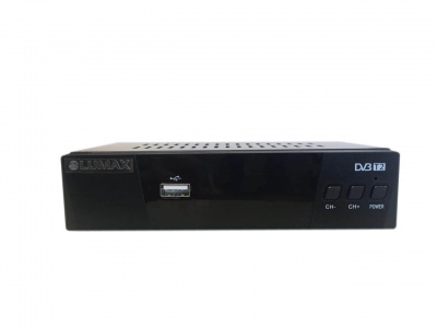 Цифровая приставка Lumax DV4207HD DVB-C/T2 Цифровая приставка Lumax DV4207HD DVB-C/T2